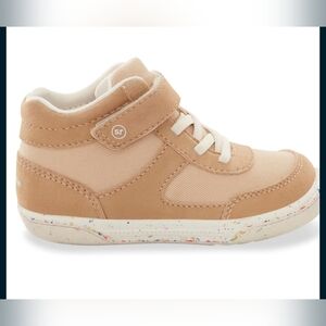 Stride Rite Beige Kids Sneakers